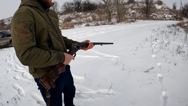 Двустволка ИЖ 58 МАЕ в руках пчеловода|Обзор ИЖ 58 16 калибр