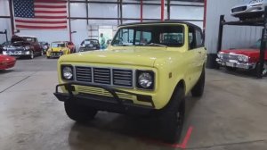 1976 International Scout II