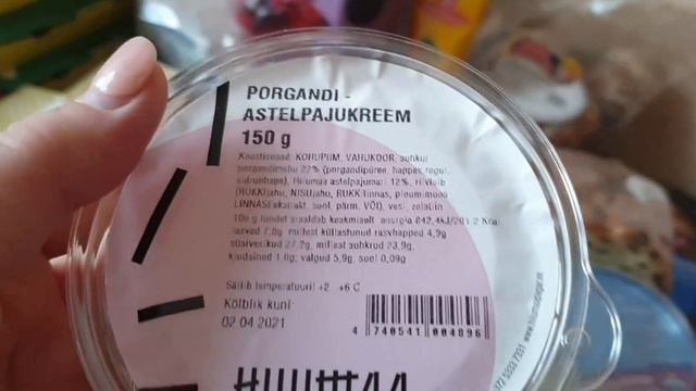 Закупка продуктов.Покупка еды.Цены в Эстонии на продукты.Сколько стоит еда в Таллине.Влог из Эстони