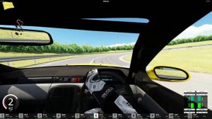 первый опыт в корсе на мышке | assetto corsa