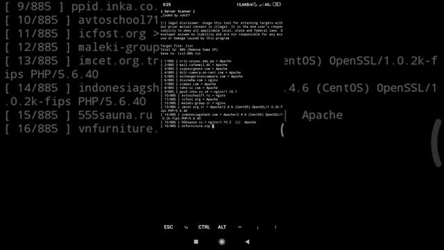 Tools: Web Server Scanner смотреть онлайн