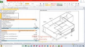 FM 200 fire suppression system design calculation using excel sheet and software