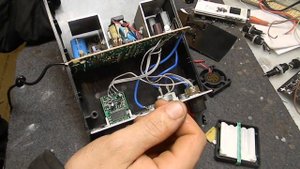 Кулон 715d ремонт, замена дисплея.