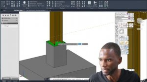 Advance steel | beam on ucs in advance steel | productivity tip