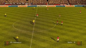 FIFA 07 (PS2) Gameplay - Manchested United vs Arsenal