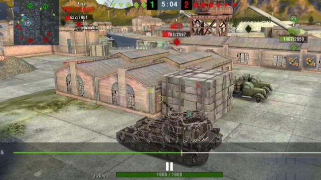 FV215b 183 вынос БК. Получил мастера. Бабаха. WOT Blitz. Tanks blitz. World of tanks.