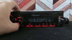 Обзор магнитолы pioneer mvh-s100ub