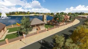 Парк Дружбы Народов в ЭкоГраде "Волгарь", Самара