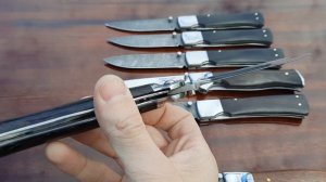Обзоры складных ножей Легионер Барс Адмирал Лиса 1 купить 89306723442 Дамаск х12мф д2 лайсвуд граб