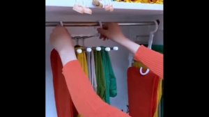 Складная вешалка для брюк