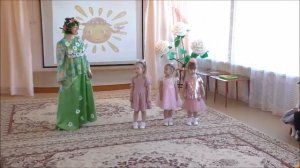 Весенний праздник в младшей группе Ягодка