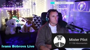 4/4 #Пилот на 3-м канале Ивана Боброва (19.12.21 Вс) стрим "Какие будут изменения? #IvansBobrovs3
