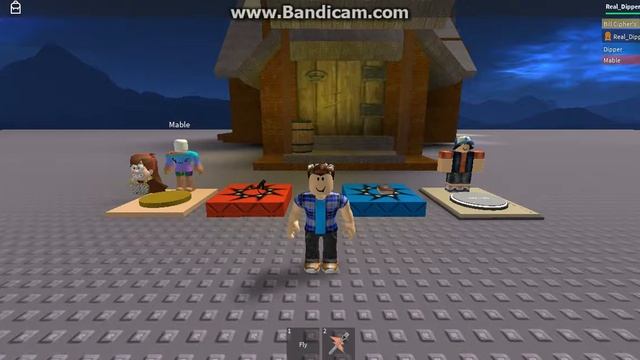 Gravity Falls Theme Song [Roblox] смотреть онлайн