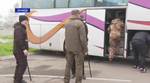 Группа военнослужащих из ДНР отправилась на реабилитацию в санаторий "Тополь"