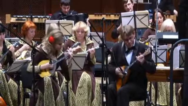 Баев Евг. Фламенко исп. ОРНИ Белгородской филармонии смотреть онлайн