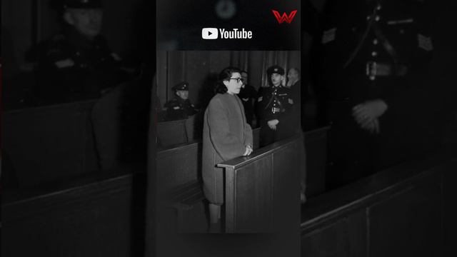 The Betrayal Trial: Jewish-Nazi Collaborator Ans van Dijk Faces Justice #truecrime #crime #crimen