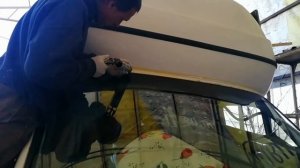 Установка спальник на Sprinter 516 cdi. Пошагово.