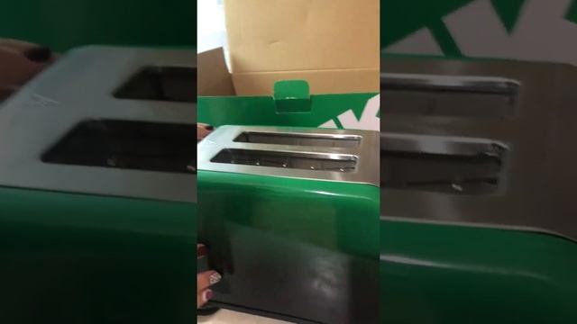 Обзор тостера RZTK TSR Green Ombré смотреть онлайн