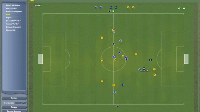 Football Manager 2005, Goal From Oscar Cordoba смотреть онлайн