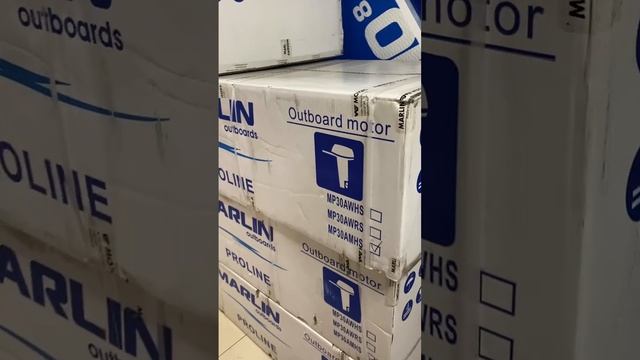 Огромное поступление лодочных моторов MARLIN PROLINE в X-MOTORS г. Краснодар