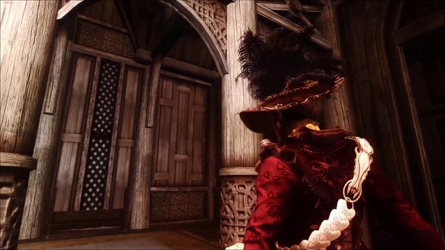 Костюм колдуньи Pirate Corsair из игры Black Desert для Skyrim