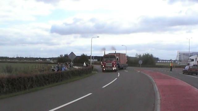 Scania 143H 400 V8 Uittocht Truckstar Festival 2011
