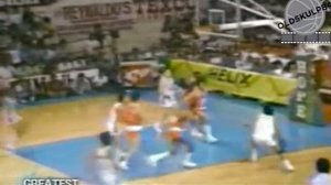 Ginebra vs Great Taste Classic Overtime Game 1986 PBA Semifinals