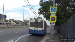 Последний день работы троллейбусного маршрута 70