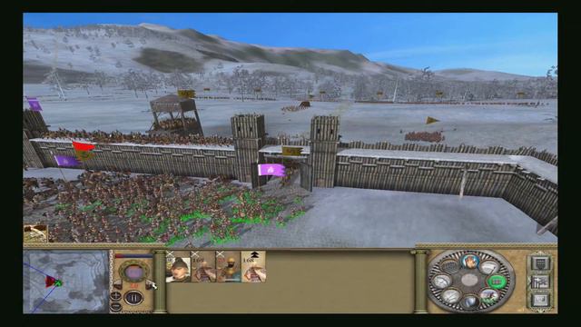 Medieval II Total War: EBII Mod ~ Pergamon Campaign Part 14, Clusterfuck Circle смотреть онлайн