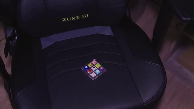 ИГРОМАН Обзор игрового кресла ZONE 51 IMPULSE