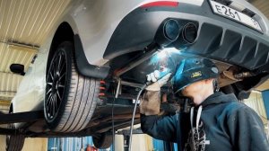 КИА ТАК МОЖЕТ??/СОЧНЫЙ ВЫХЛОП НА KIA Cerato 2.0