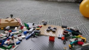 ещё один вечный двигатель из lego