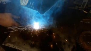 Продолжение постройки мини погрузчика борта поворота своими руками  (Часть-6)