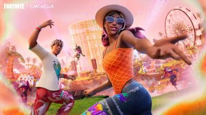 Coachella возвращается в Fortnite (13.4.2023)