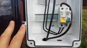 Обзор щита учета ЩУРН- п -1- 8 от IEK