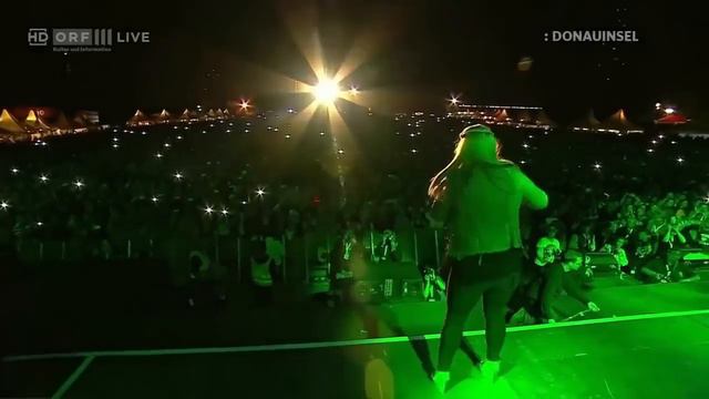 Anastacia - Sick And Tired Live Donauinselfest Wien 2015 - HD смотреть онлайн