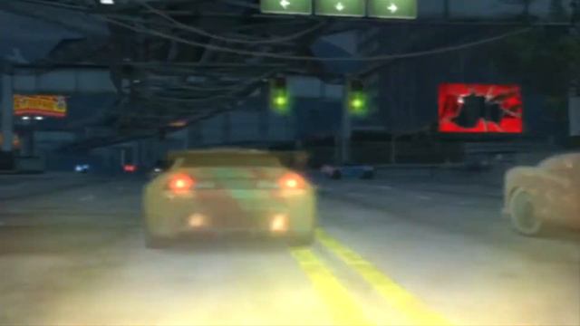 Burnout Night Racing смотреть онлайн