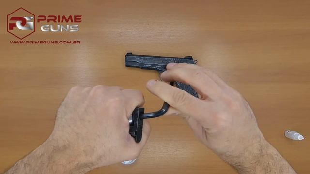 Pistola Sig Sauer 1911 We The People Airgun Co2 4,5mm Blowback Full Metal
