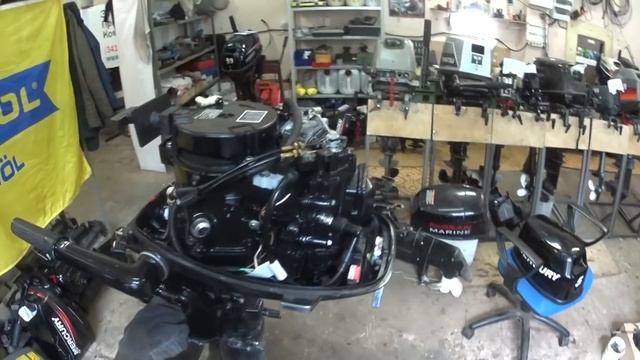 Меркури (Mercury ME F 5 M) маленько утонул... смотреть онлайн