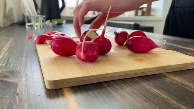 3 лучших рецепта с РЕДИСКОЙ | Маринованная редиска | Салат с редиской | Жареный редис