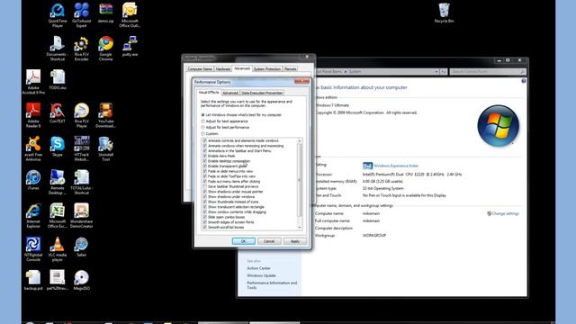 Make your PC Faster - Change Performance Settings смотреть онлайн