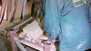 Шлифовальный станок барабанный. своими руками