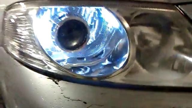 Принцип работы Билинз и обычного ксенона смотреть онлайн