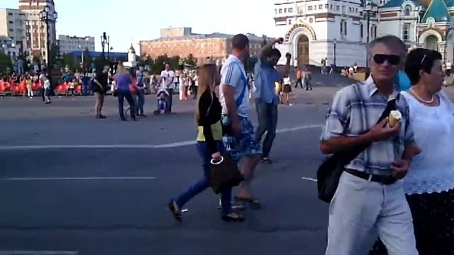Пьяный Коля Николай (город Омск) 3.08.2014 смотреть онлайн