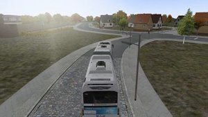 OMSI 2 Add-On Hamburg HafenCity - Volvo 7900 Hybrid Articulated Bus
