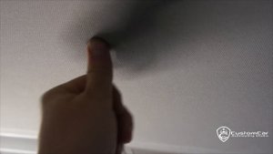 Как почистить светлый потолок автомобиля ( химчистка проблемного потолка )