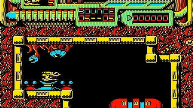 AZБК  БК-0010.01 в режиме эмуляции БК-0011М: играем в CYBERNOID