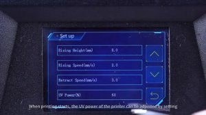 Регулировка мощности ультрафиолетовой засветки (UV Power) на примере Photon Mono X 6K