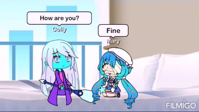 Gacha life. История странных друзей. Глава 3 смотреть онлайн