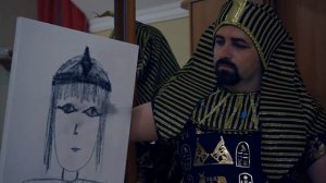 С кем ПОЗНАКОМИЛАСЬ Мраковна!!! Тутанхамон в нашем ДОМЕ!!!